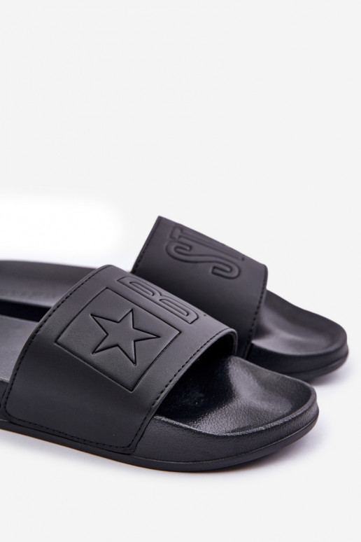 Chaussons légers Big Star OO274040 noir