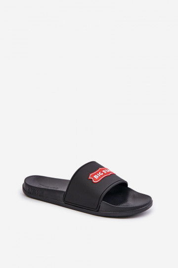 Pantoufles pour femmes Big Star OO274038 noir 2