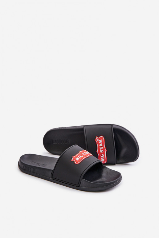 Pantoufles pour femmes Big Star OO274038 noir Pantoufles pour femmes Big Star OO274038 noir