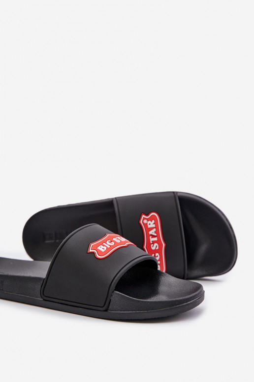 Pantoufles pour femmes Big Star OO274038 noir Pantoufles pour femmes Big Star OO274038 noir