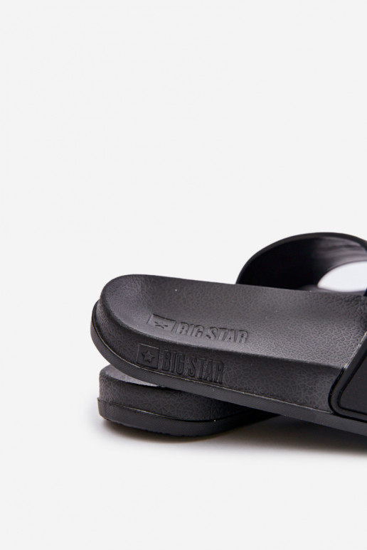 Damen Hausschuhe Big Star OO274038 schwarz Damen Hausschuhe Big Star OO274038 schwarz