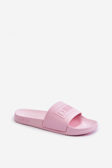 Pantoufles pour femmes Big Star OO274036 rose 2