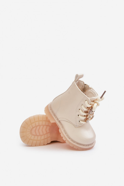 réchauffer Bottes Puéril Avec l ours Au Château beige Enchanta réchauffer Bottes Puéril Avec l ours Au Château beige Enchanta