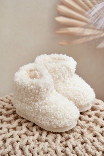 Laarzen SneeuIn laarzen Kinderen met bont Typu Baranek ivoor Mevael 2