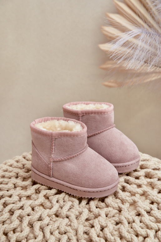 Bottes d'hiver chaudes pour enfants Gooby rose Bottes d'hiver chaudes pour enfants Gooby rose