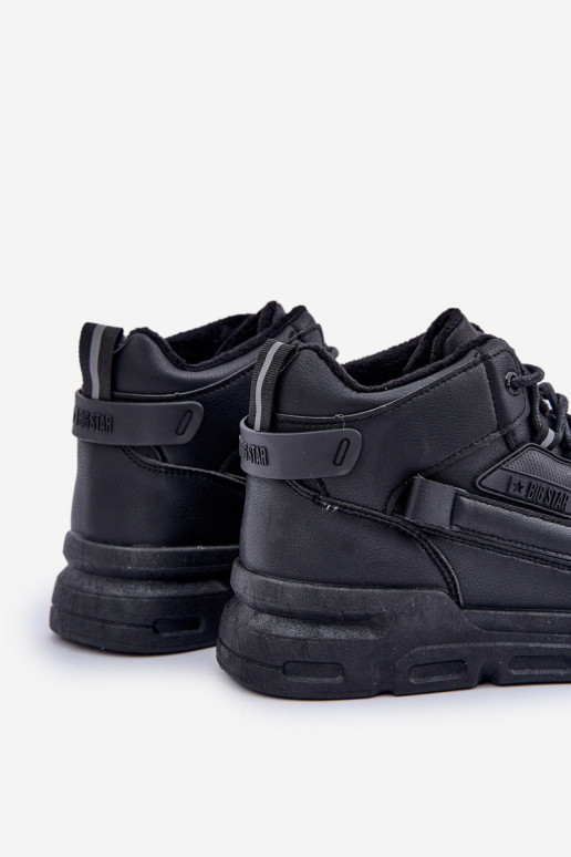 Sneakers model schoenen voor mannen opInarmen Big Star OO174587 HI-POLLY SYSTEM zInart