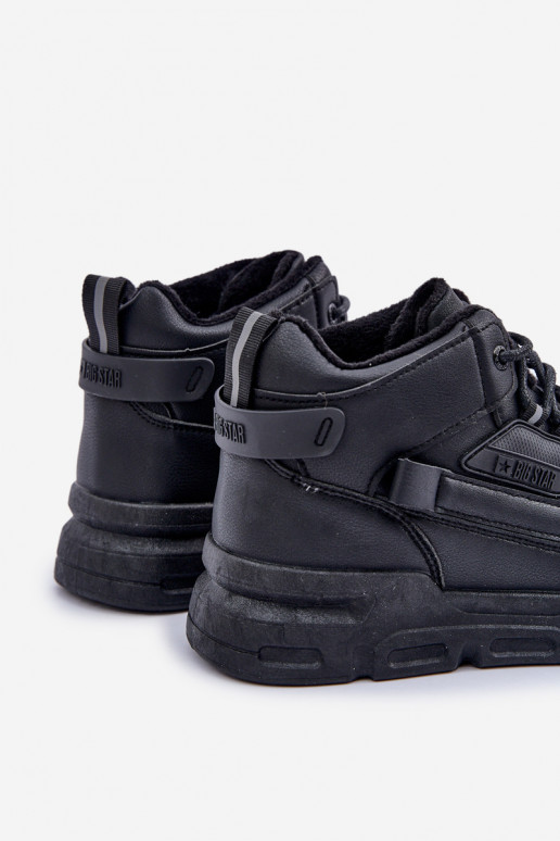 Sneakers model schoenen voor mannen opInarmen Big Star OO174587 HI-POLLY SYSTEM zInart