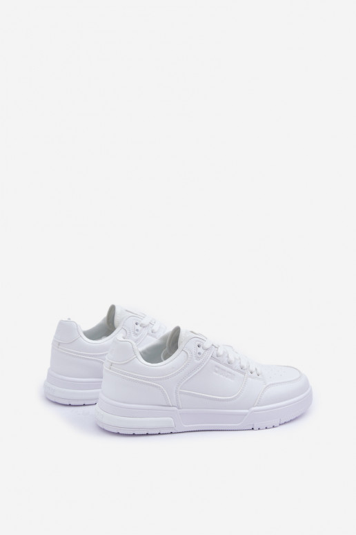 Faible Chaussures modèle baskets pour hommes Big Star OO174671 HI-POLY SYSTEM couleur blanche Faible Chaussures modèle baskets pour hommes Big Star OO174671 HI-POLY SYSTEM couleur blanche