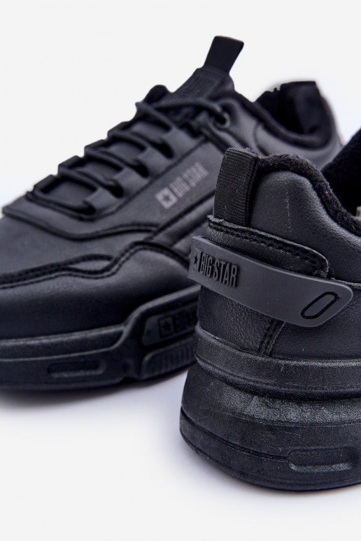 opInarmen voor mannen Sneakers model schoenen Big Star OO174584 HI-POLY SYSTEM zInart