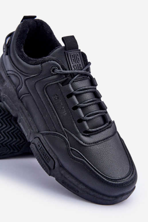 sich Zuarm laufen für Männer Sneakers Stilvollllschuhe Big Star OO174584 HI-POLY SYSTEM schZuarze Farbe sich Zuarm laufen für Männer Sneakers Stilvollllschuhe Big Star OO174584 HI-POLY SYSTEM schZuarze Farbe