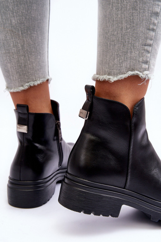 Bottes noires Foteini