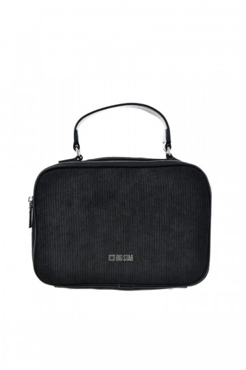 Sac en velours Big Star OO574083 noir