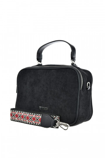 Sac en velours Big Star OO574083 noir 2