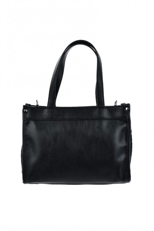 Ordinateur de poche Tronc avec un manteau de fourrure Big Star OO574067 noir