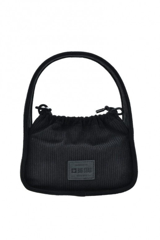 Petit sac en velours Big Star OO574055 noir