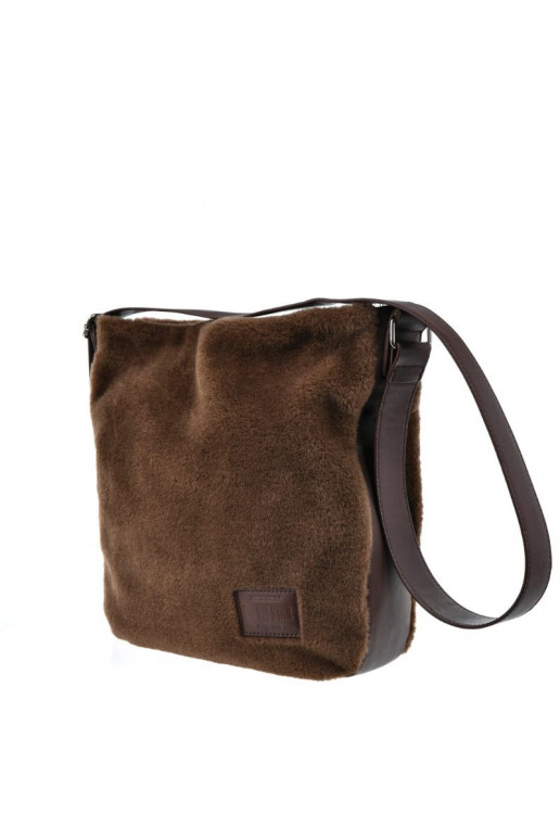 Futrzana Handtas Big Star OO574035 Bruin