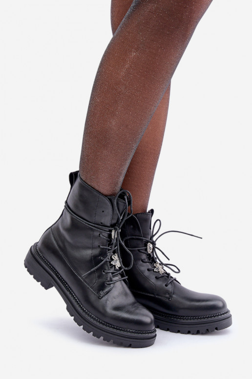 réchauffer Bottes Z Przypinkami Activé SznuroÀaniu couleur noire Irivina réchauffer Bottes Z Przypinkami Activé SznuroÀaniu couleur noire Irivina