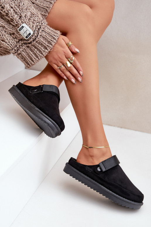 opInarmen Slippers Dames met platform zInart Neliel opInarmen Slippers Dames met platform zInart Neliel