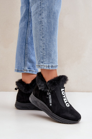 Sneakers model schoenen Dameslaarzen met bont zInart Zeriana 2