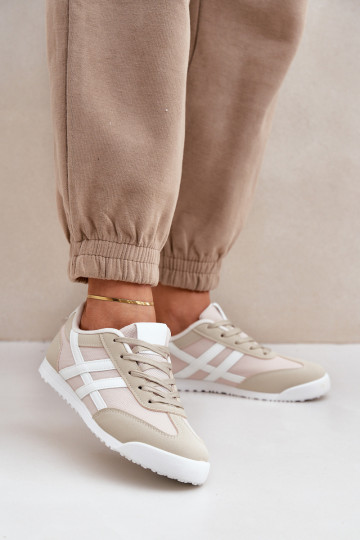Laag Sneakers Vrijetijdsschoenen beige Eezore 2