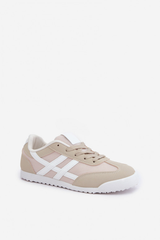 Laag Sneakers Vrijetijdsschoenen beige Eezore
