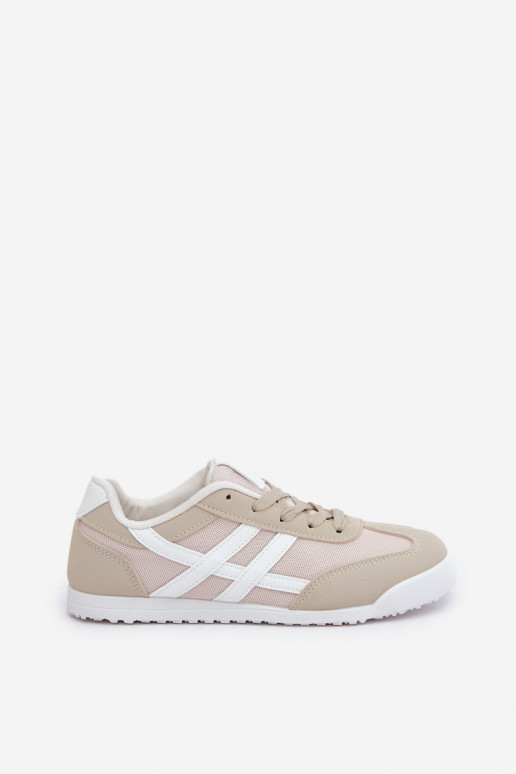 Faible Baskets Chaussures de loisirs beige Eezore