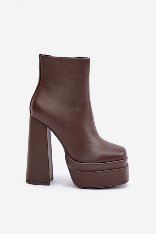 Stiefel mit einer Plattform I Aufzeichnen sich Zuarm laufen CzekoladoZue Selahra Stiefel mit einer Plattform I Aufzeichnen sich Zuarm laufen CzekoladoZue Selahra