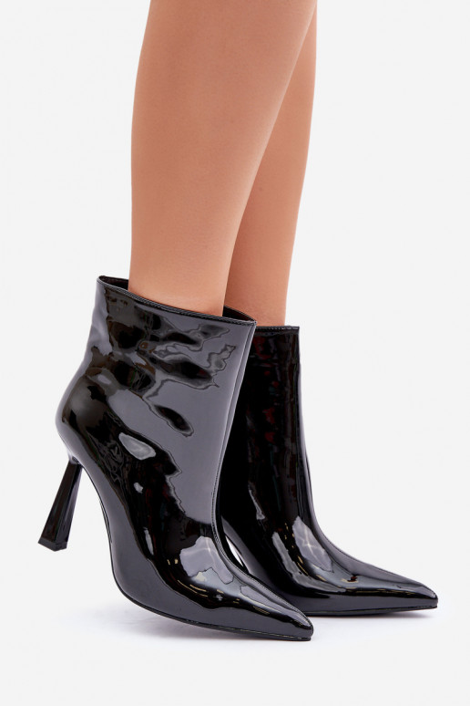 met lakeffect Laarzen Op Szpice Persistent model zInart Seliri met lakeffect Laarzen Op Szpice Persistent model zInart Seliri