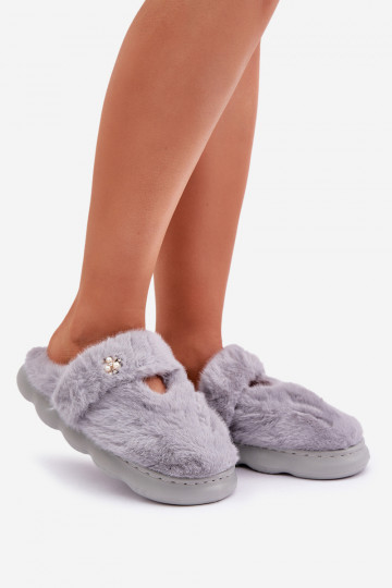 Chaussons Z avec broche couleur grise Primaria
