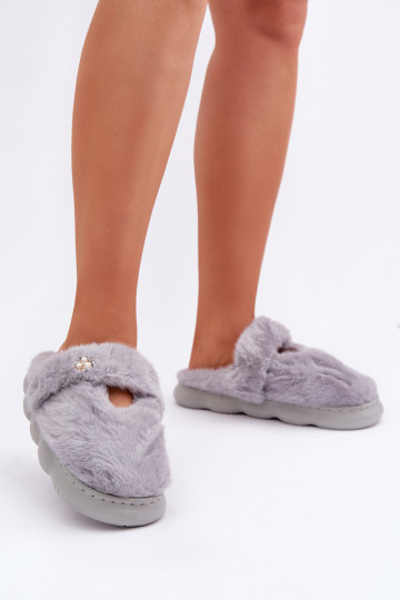 Chaussons Z avec broche couleur grise Primaria 2