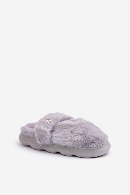 Chaussons Z avec broche couleur grise Primaria