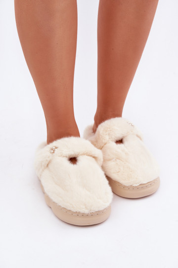 Chaussons Z avec broche couleur ivoire Primaria 2