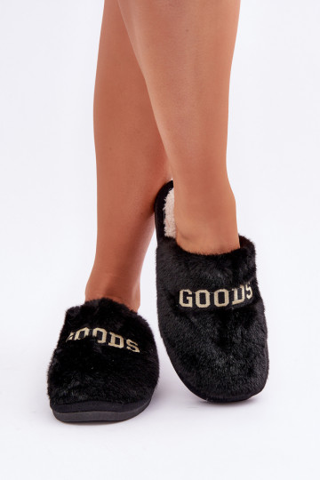 Slippers Dames met bont I Oppisem zInart Kalelia