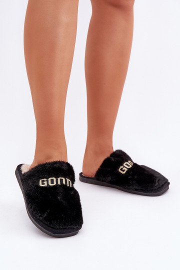 Slippers Dames met bont I Oppisem zInart Kalelia 2