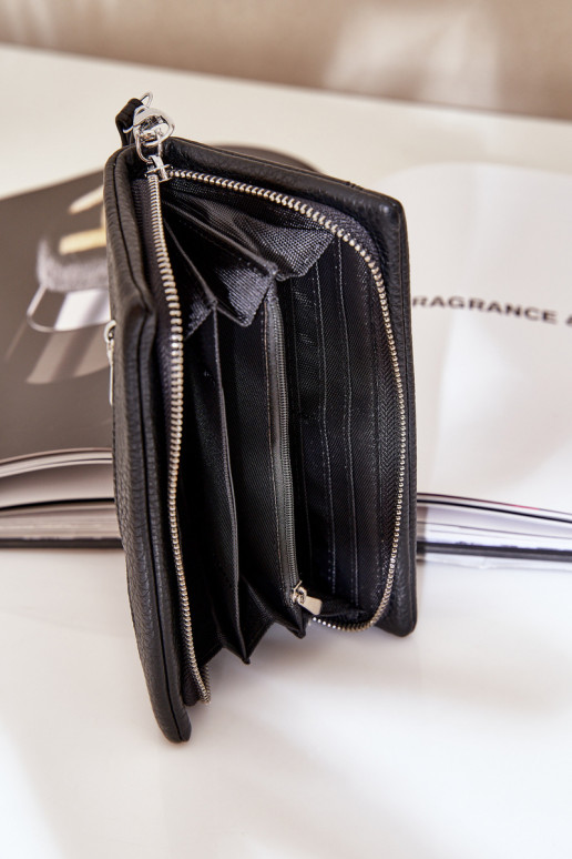 Grote damesportemonnee Met reliëf van ecoleer zInart Het heeftrtiel Grote damesportemonnee Met reliëf van ecoleer zInart Het heeftrtiel