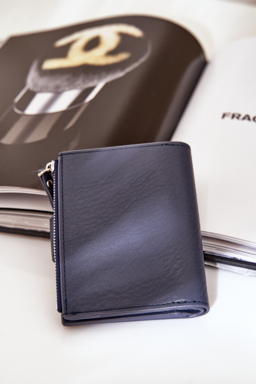 Portefeuille femme Eko Cuir bleu foncé Jezorea Portefeuille femme Eko Cuir bleu foncé Jezorea