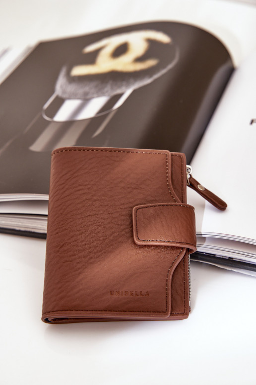 Portefeuille femme Eko Cuir marron Jezorea Portefeuille femme Eko Cuir marron Jezorea