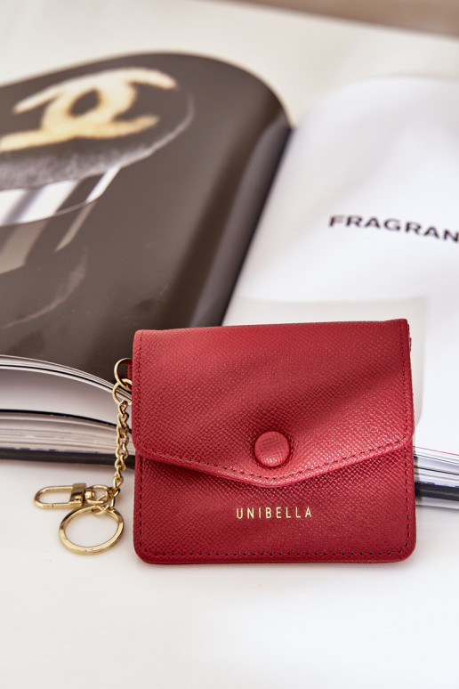 Etui Ermöglicht Karty Ze goldene Farbem Brelokiem aus Öko-Leder Burgund Iritinme Etui Ermöglicht Karty Ze goldene Farbem Brelokiem aus Öko-Leder Burgund Iritinme