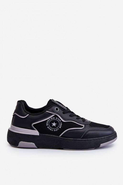 Dames Sportieve stijl schoenen Big Star LL274443 ZInart en-grijs