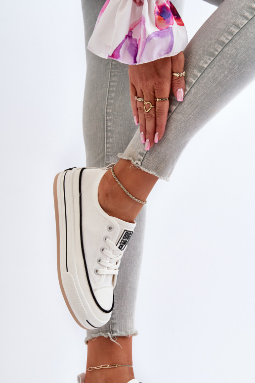 Frauen Schuhe Big Star NN274205 Zueiße Farbe Frauen Schuhe Big Star NN274205 Zueiße Farbe