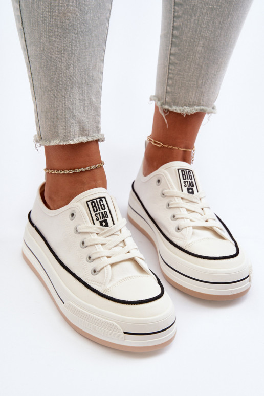 Frauen Schuhe Big Star NN274205 Zueiße Farbe Frauen Schuhe Big Star NN274205 Zueiße Farbe