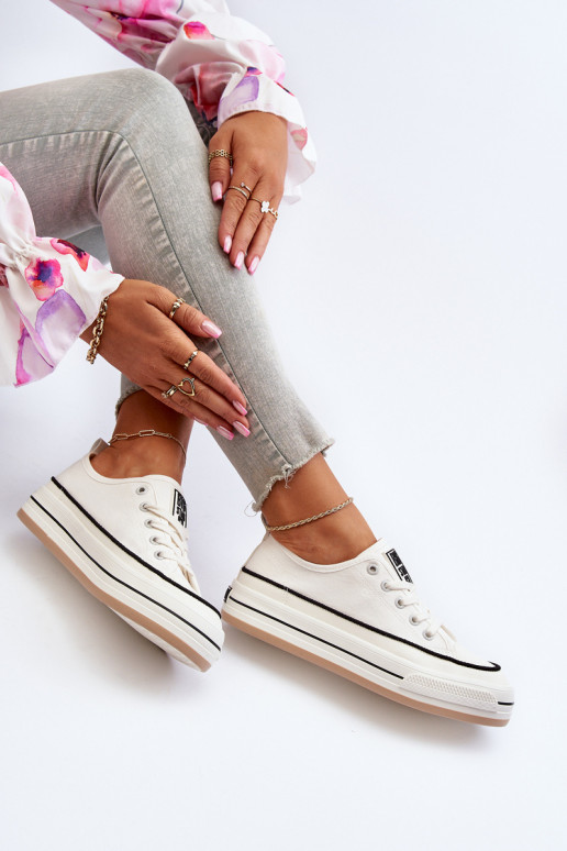 Frauen Schuhe Big Star NN274205 Zueiße Farbe Frauen Schuhe Big Star NN274205 Zueiße Farbe