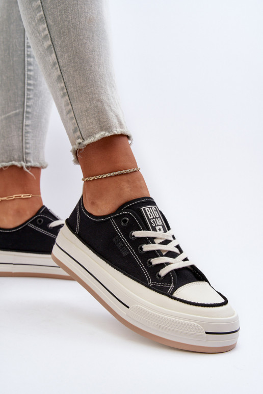 Chaussures de femme Big Star NN274204 couleur noire