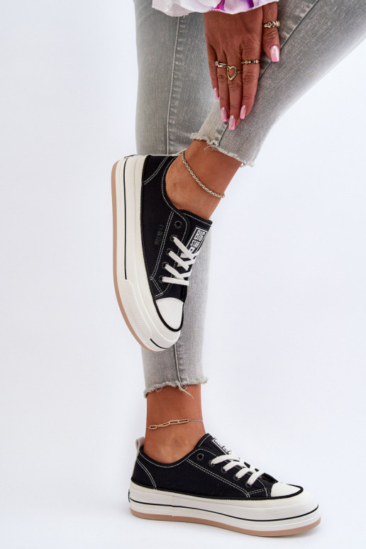 Chaussures de femme Big Star NN274204 couleur noire