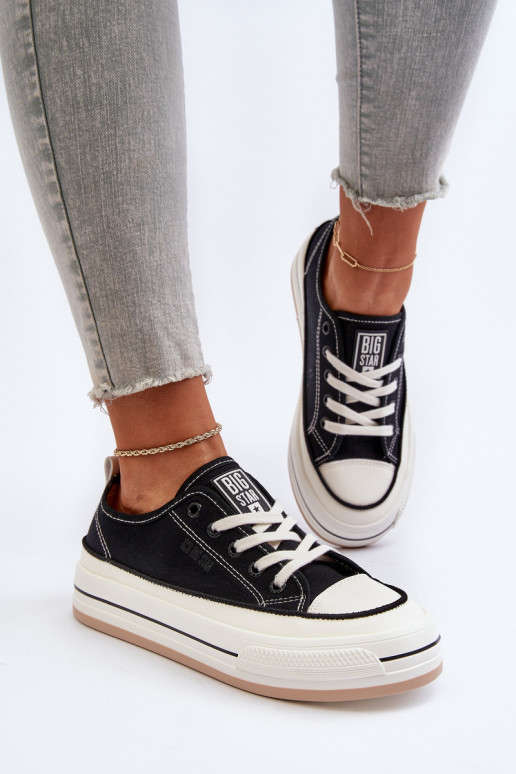 Frauen Schuhe Big Star NN274204 schZuarze Farbe Frauen Schuhe Big Star NN274204 schZuarze Farbe