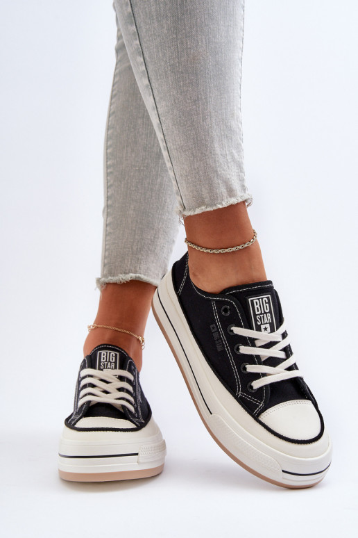 Chaussures de femme Big Star NN274204 couleur noire