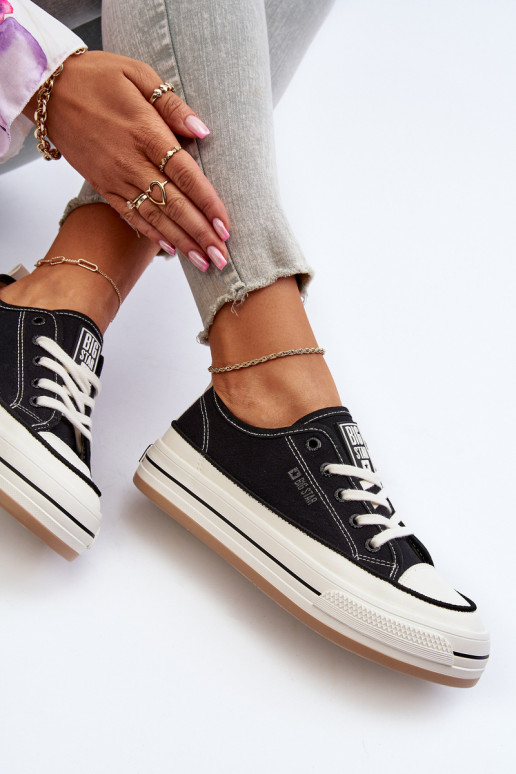 Chaussures de femme Big Star NN274204 couleur noire