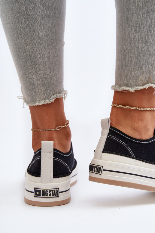 Chaussures de femme Big Star NN274204 couleur noire