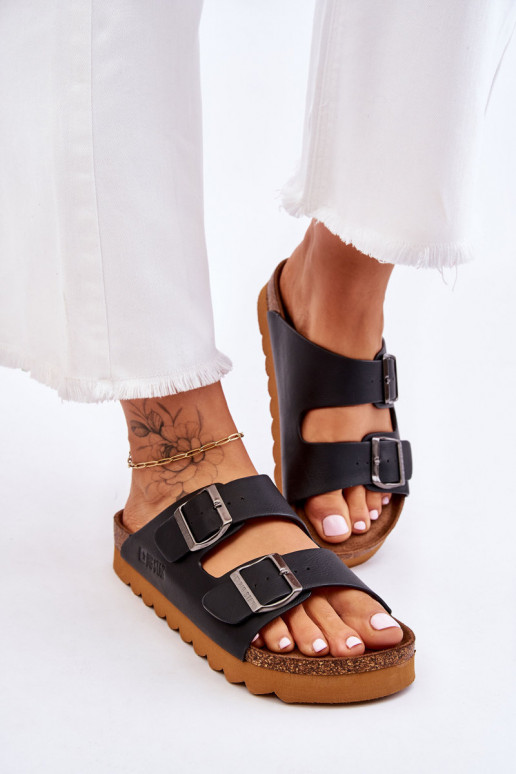 Mules classiques pour femmes Big Star LL274477 noires