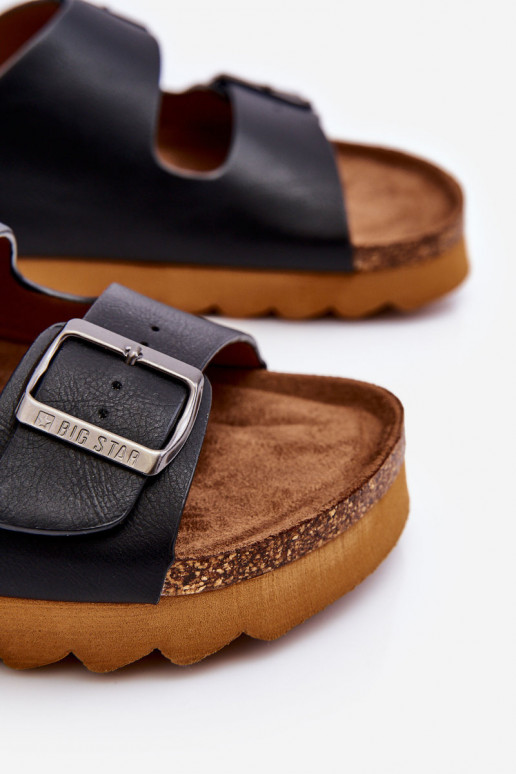 Het klassieke model Dames Slippers Big Star LL274477 zInart